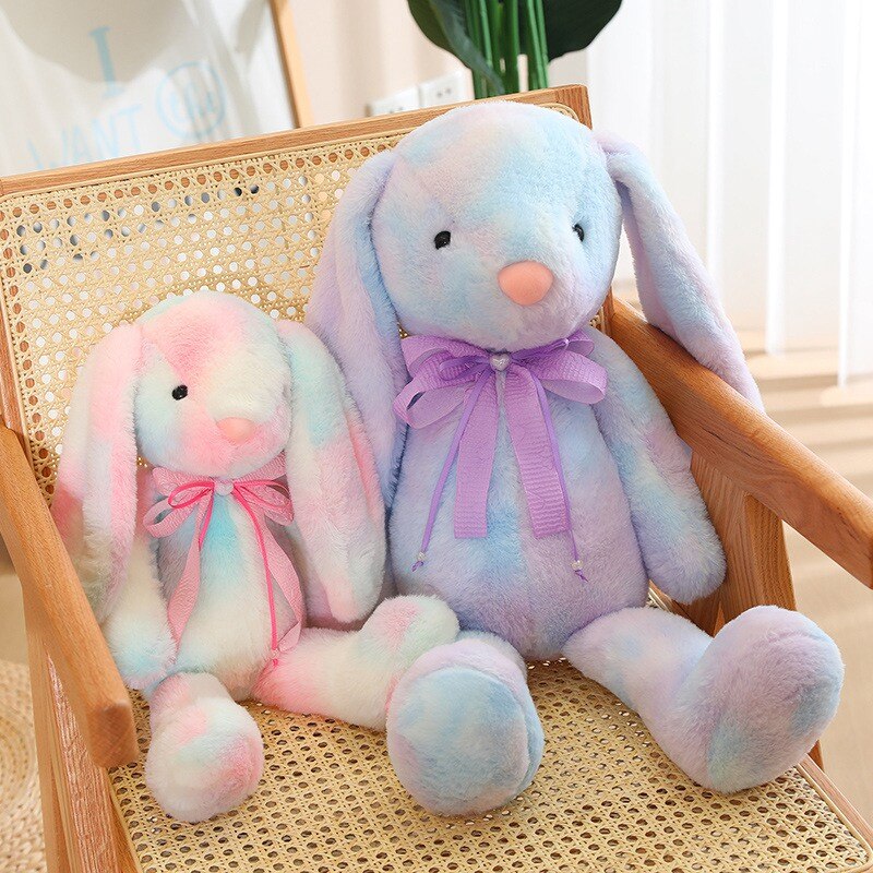 Long Ears Rabbit (Rainbow) Plush Toys 30-60cm