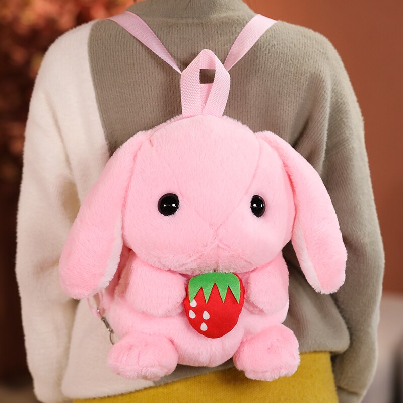 Hamster/Rabbit (Hand Warmer) Plush Bag 38cm