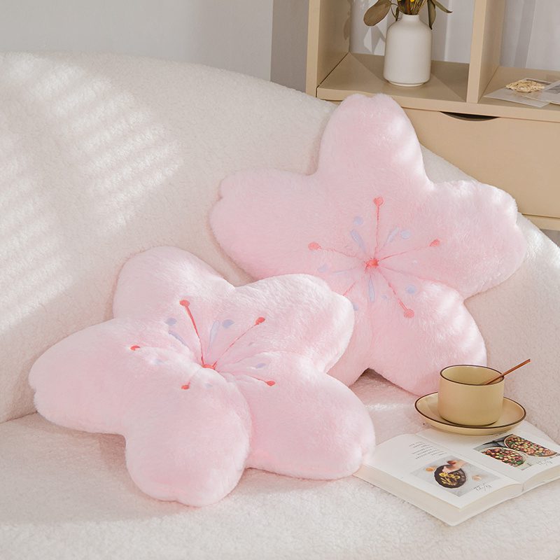 Flower (Pink Sakura) Pillow Plush Toys 45cm