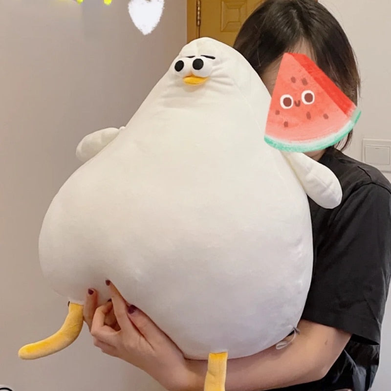 Funny Seagull (Squishy White) Plush Toys 26cm/40cm/68cm/85cm - 2 Choices