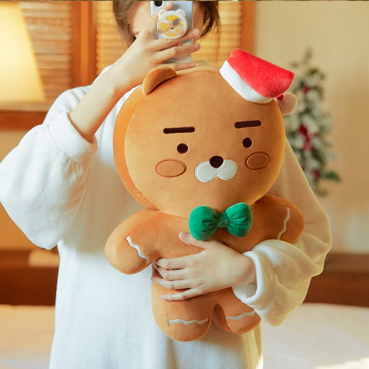 Christmas (Kakao Friends Ryan Gingerbread Man) Plush Toys 20cm/50cm