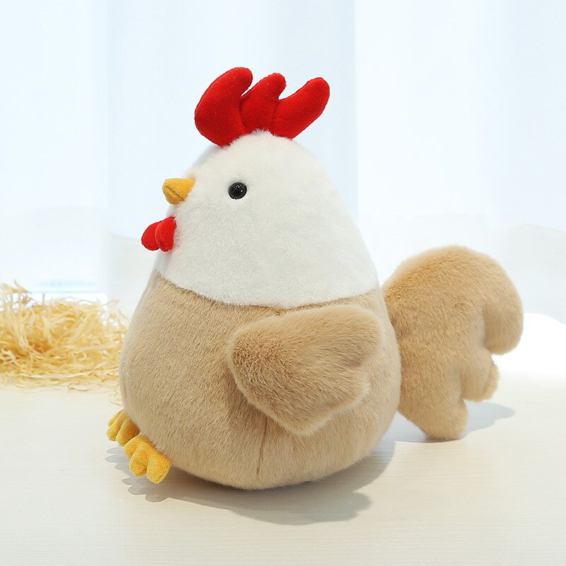 Cute Chicken Plush Toys 23cm