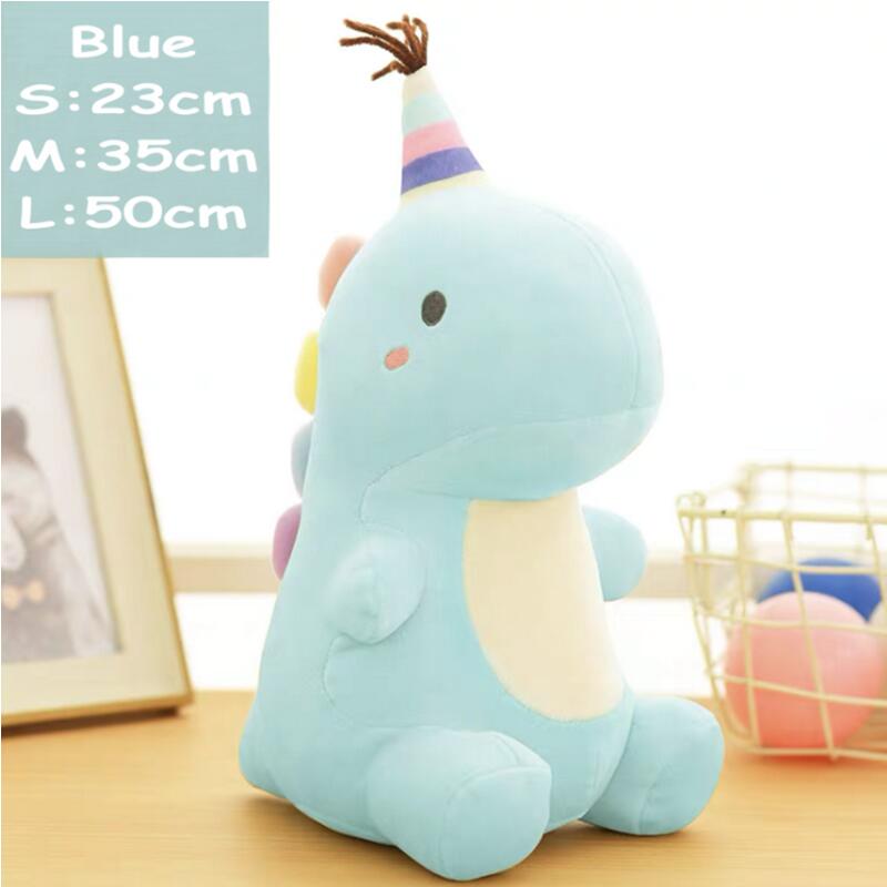 Dinosaur (Rainbow) Plush Toys 23/35/50cm 