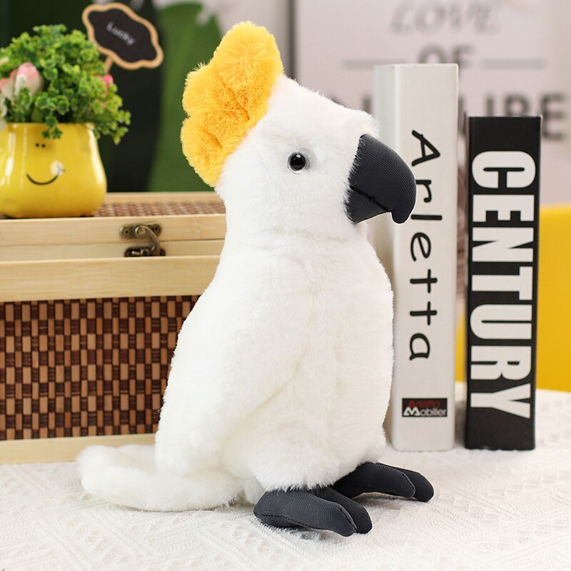 Bird (Lifelike Parrot) Plush Toy 25cm