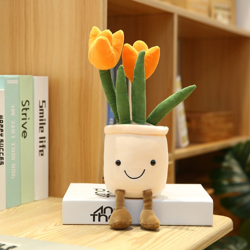 Potted Plants Series Plush Toy 25cm