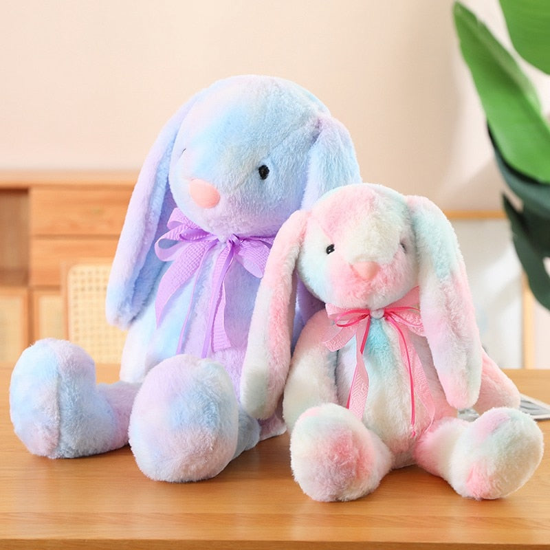 Long Ears Rabbit (Rainbow) Plush Toys 30-60cm