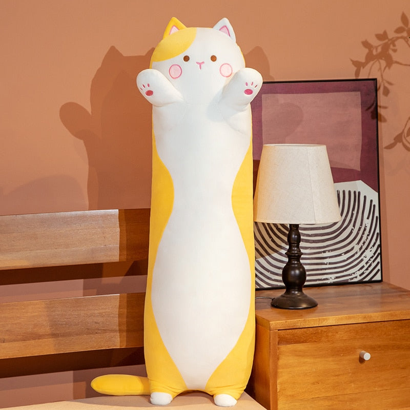 Cat Long Pillow Plush Toys 90~130cm