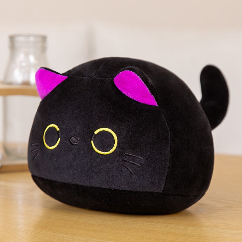 Black Cat Plush Keychain 9/15cm