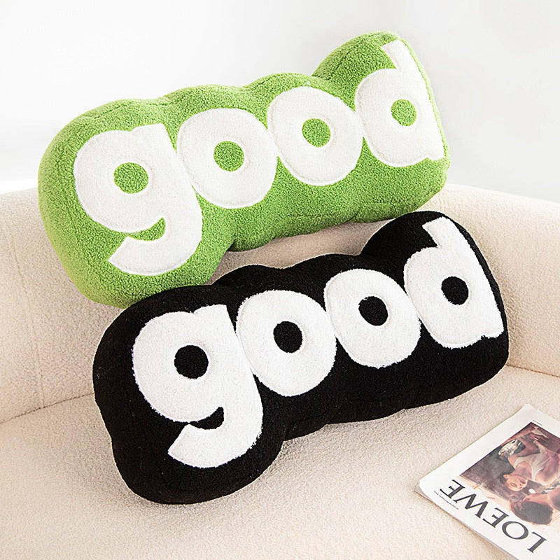 Flowers/Sphere/Word(Good) Plush Pillow Toys