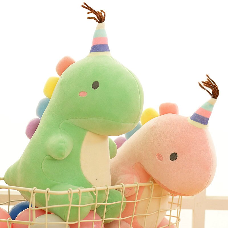 Dinosaur (Rainbow) Plush Toys 23/35/50cm 