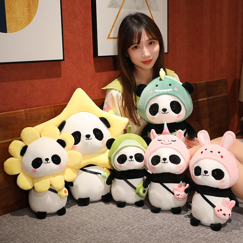 30/40cm Cute Panda Plush Toys