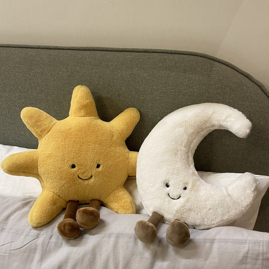 Sky Series Plush Toys (Moon/Sun) 30cm/45cm