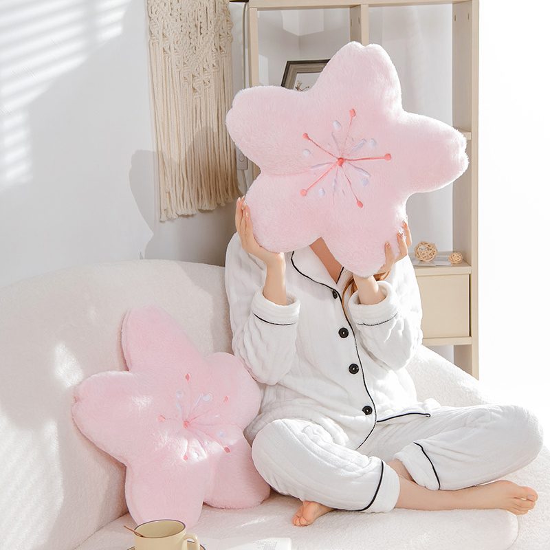 Flower (Pink Sakura) Pillow Plush Toys 45cm