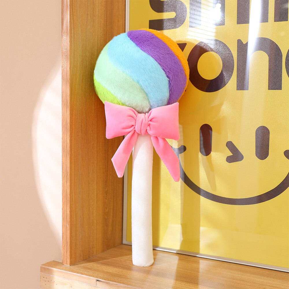 Food (Colourful Rainbow Lollipop) Plush Toys 43/58cm