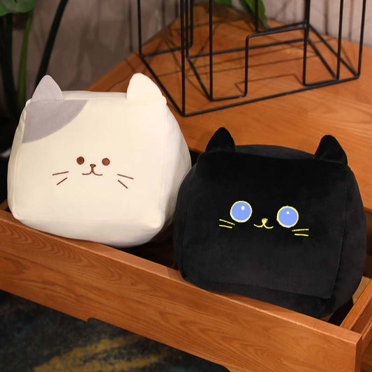 Cat (Square Shape) Plush Toys 25/40/50cm