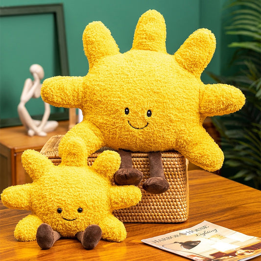 Sky Series Plush Toys (Yellow Sun)