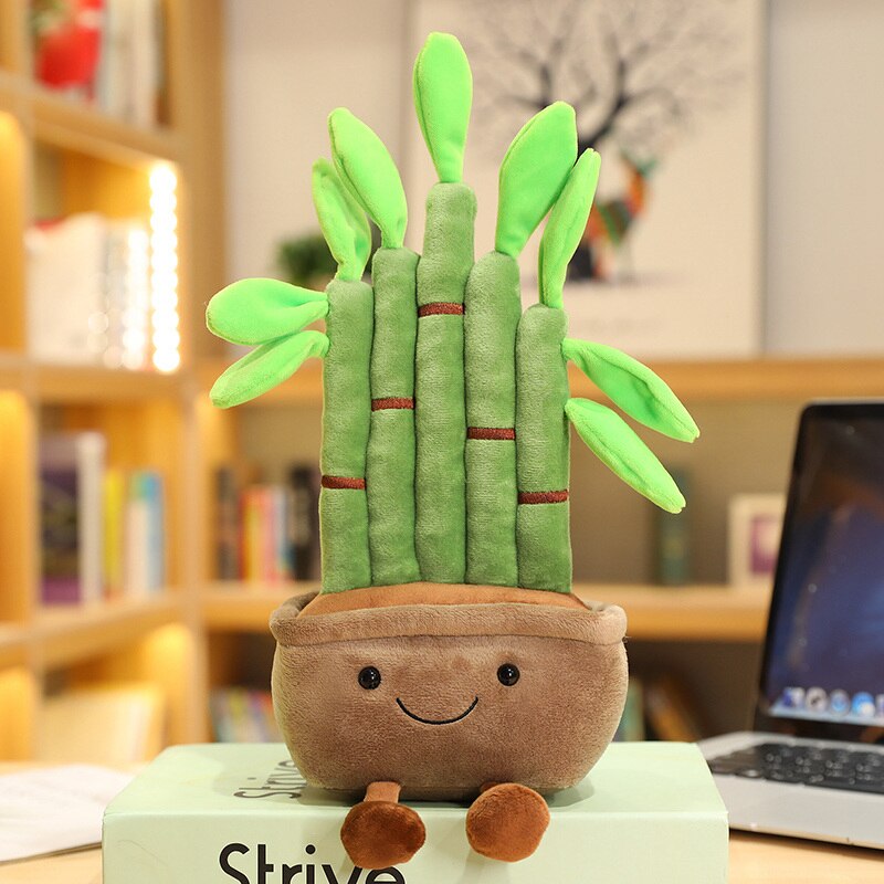 Potted Plants Series(Pine/Bamboo) Plush Toy 32/41cm