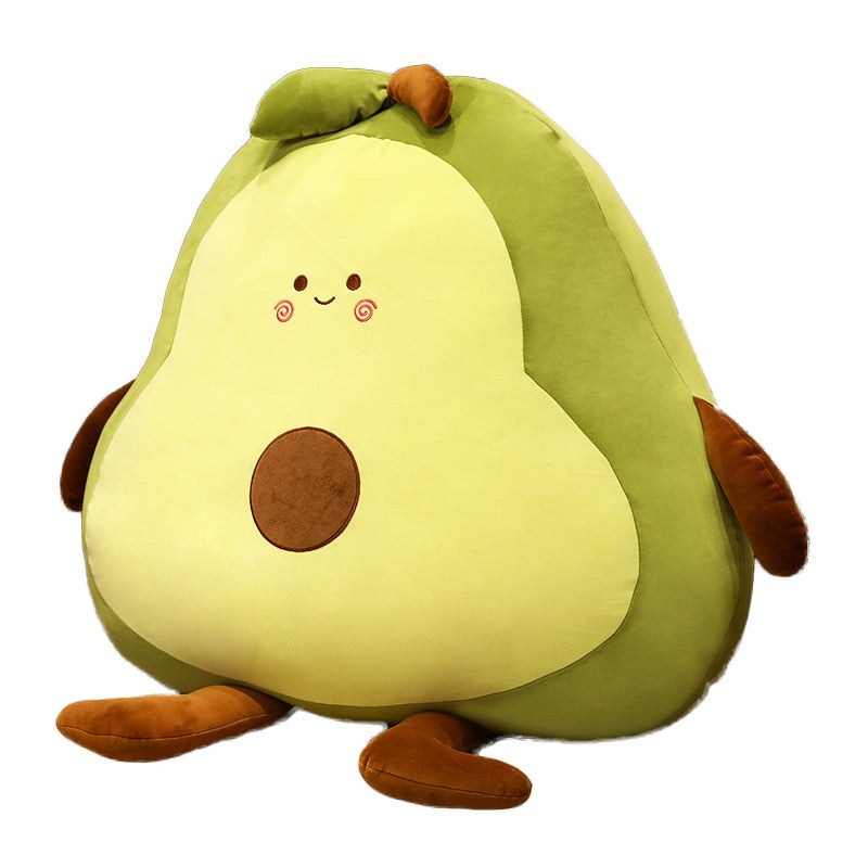 Cute Avocado Pillow Plush Toys 50cm-100cm