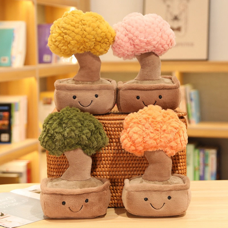 Potted Plants (Fortune Tree) Plush Toys 28cm