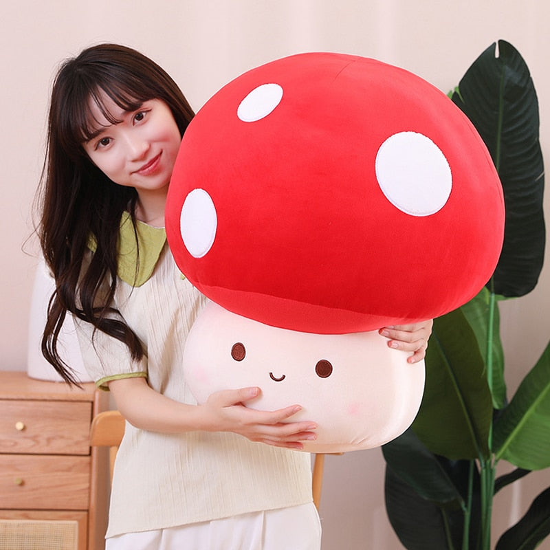 Mushroom Plush Toy 23/30/60CM