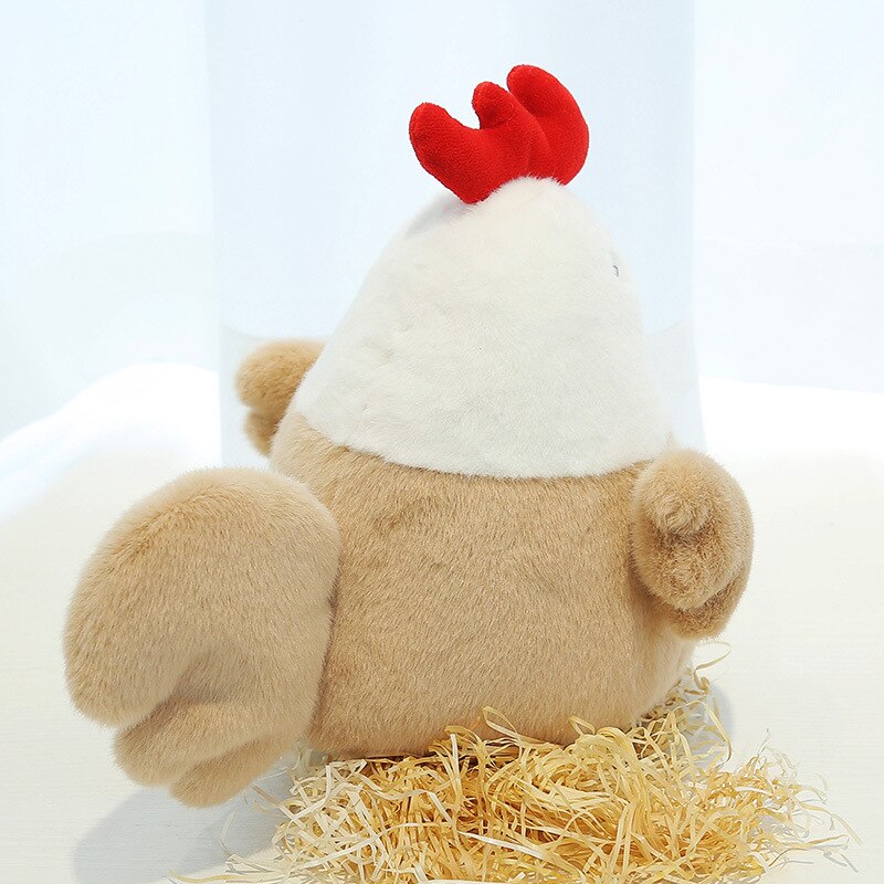 Cute Chicken Plush Toys 23cm