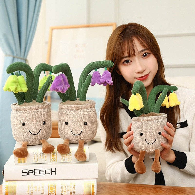 Potted Plants Series Plush Toy 25cm