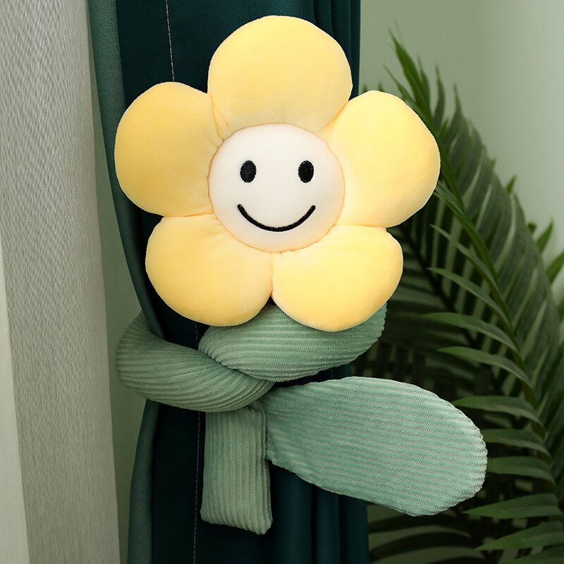 Smiley Flower Plush Toy 95cm