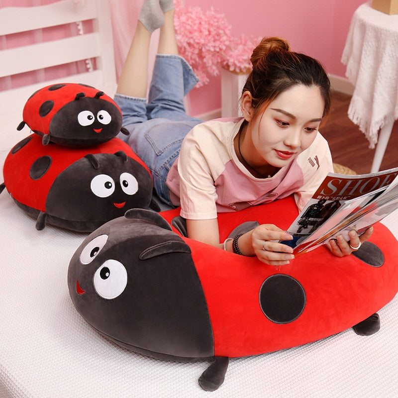 Ladybug/Bee Plush Toys 40/60cm