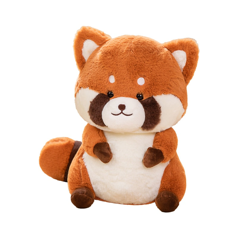 Cute Red Panda Plush Toys 35cm