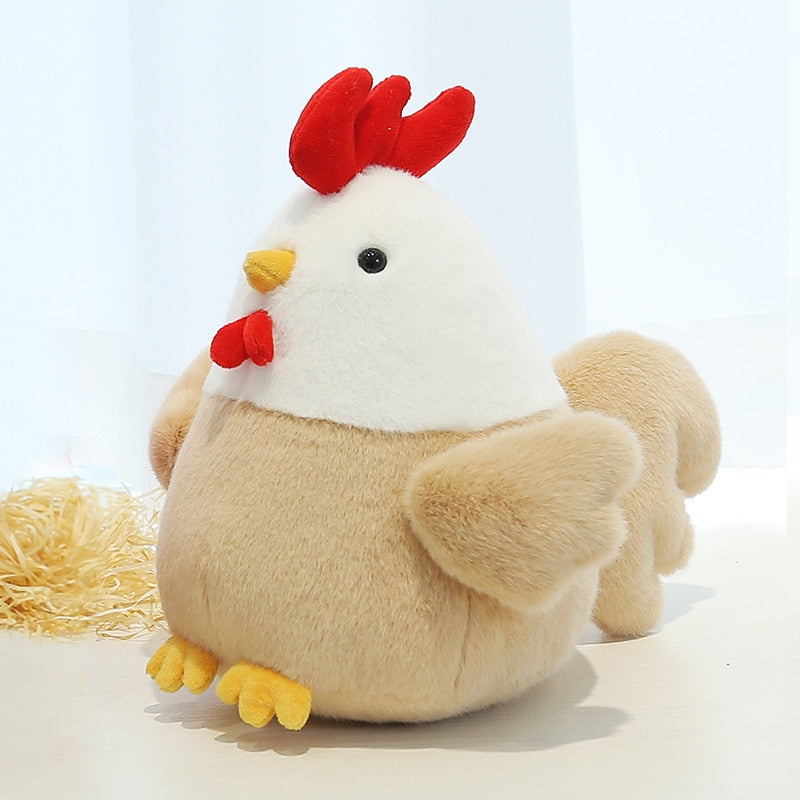 Cute Chicken Plush Toys 23cm