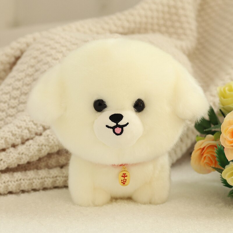 Dog/Puppy (Bichon Frise/Husky/Corgi/Akita) Plush Toys 20cm