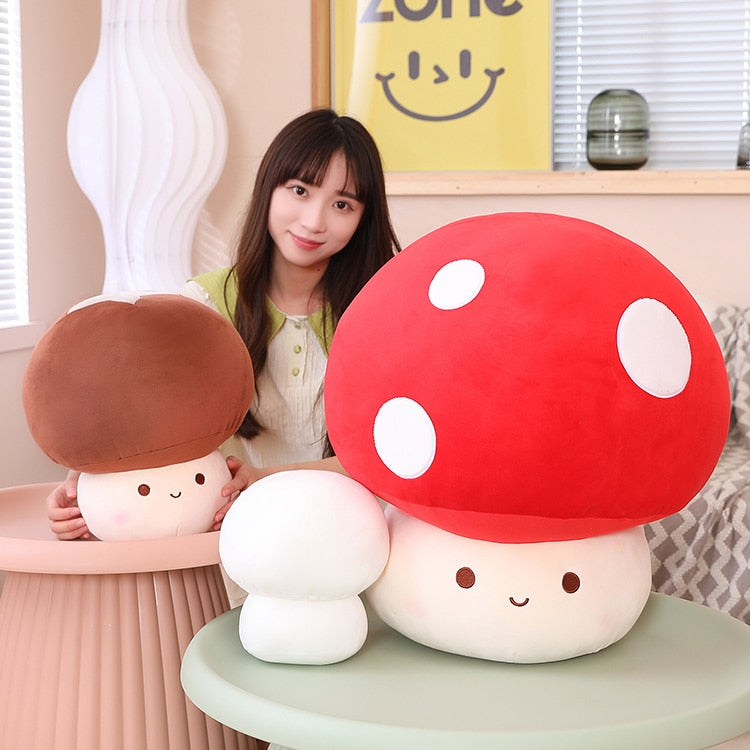 Mushroom Plush Toy 23/30/60CM