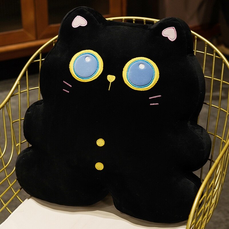 Cat Pillow Plush Toys With/Without Blanket