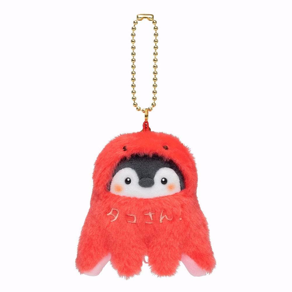 10cm Animal (Penguin, Hamster & Duck) Plush Keychain