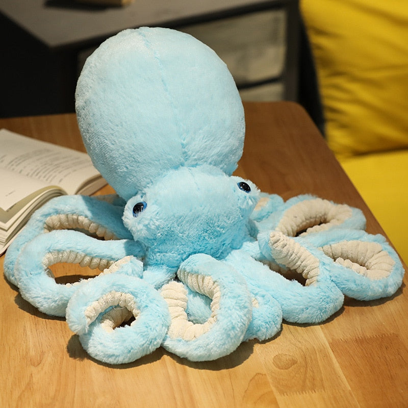 Octopus (Lifelike) Plush Toys 30cm-90cm