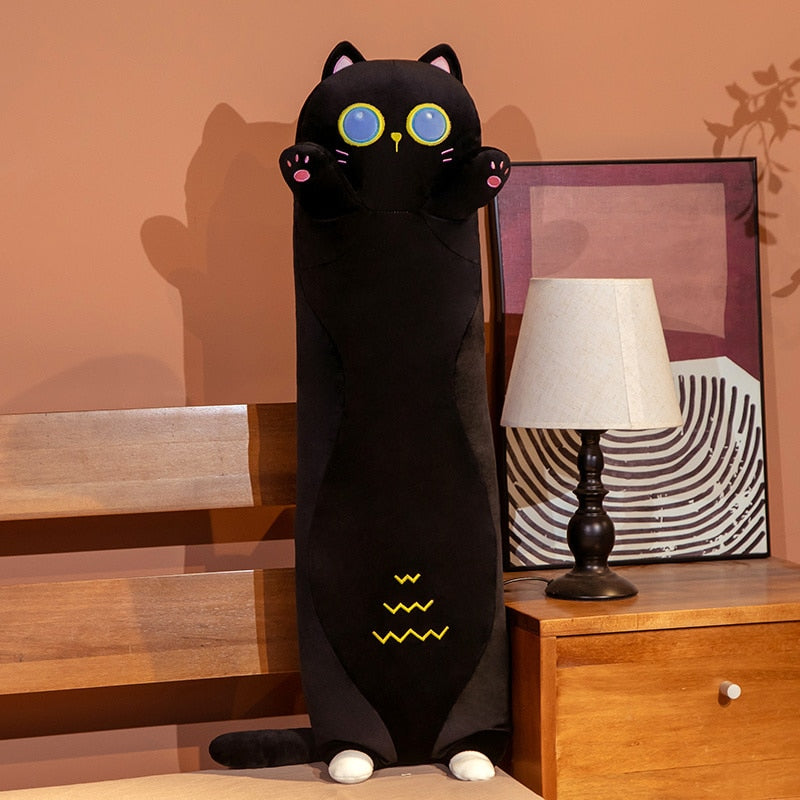 Cat Long Pillow Plush Toys 90~130cm