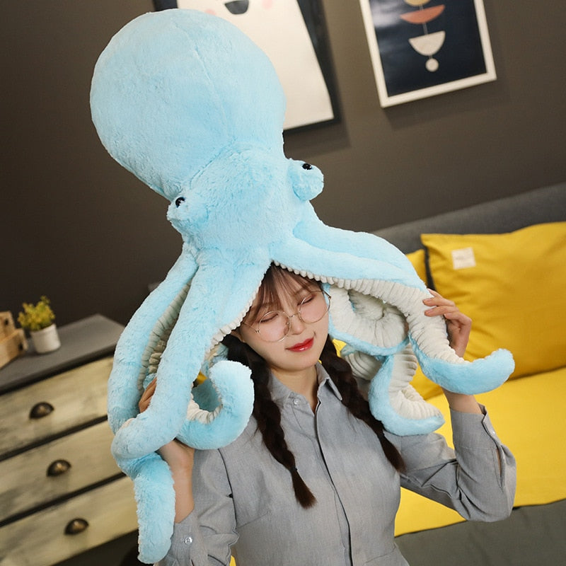 Octopus (Lifelike) Plush Toys 30cm-90cm