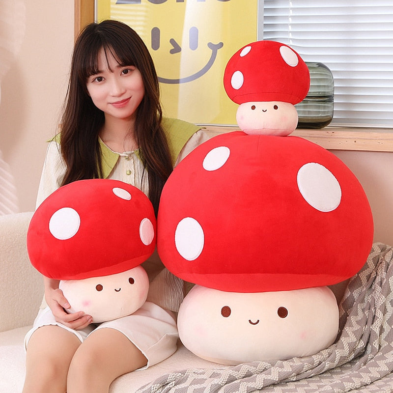 Mushroom Plush Toy 23/30/60CM