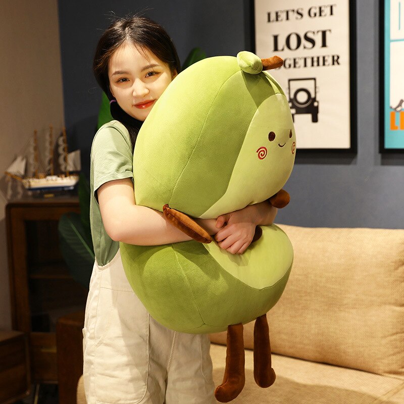 Cute Avocado Pillow Plush Toys 50cm-100cm