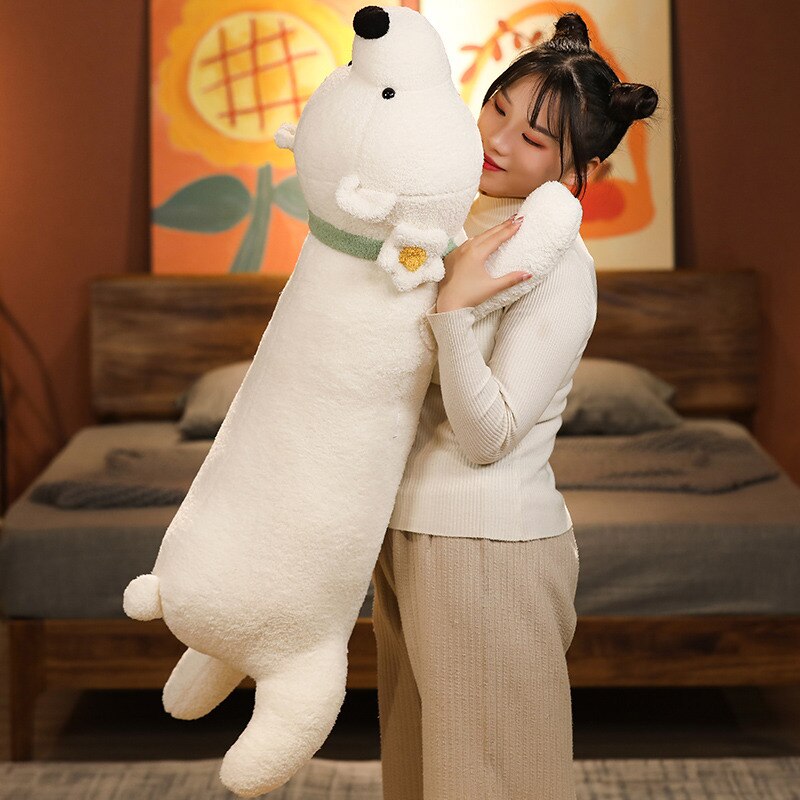 Animal (Fox/Shark/Rabbit/Bear/dragon) Pillow Plush Toy 100/120cm