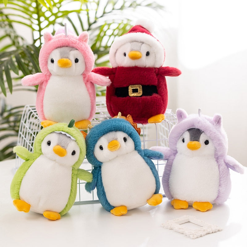 Kawaii Cosplay Penguin Plush Toy 20cm