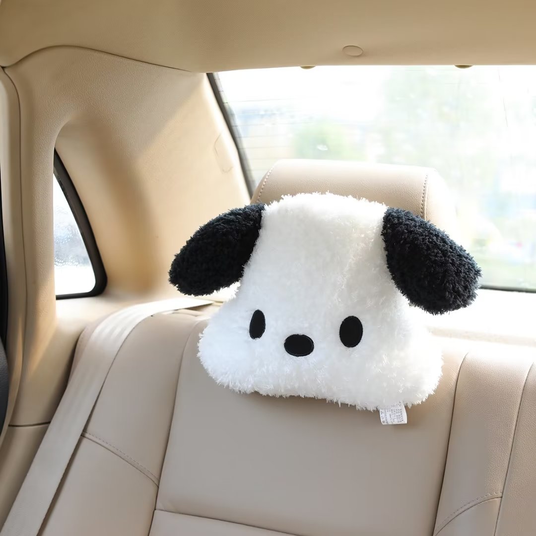 Pochacco Plush Toy - Headrest(30cm)/45x40cm/60x55cm