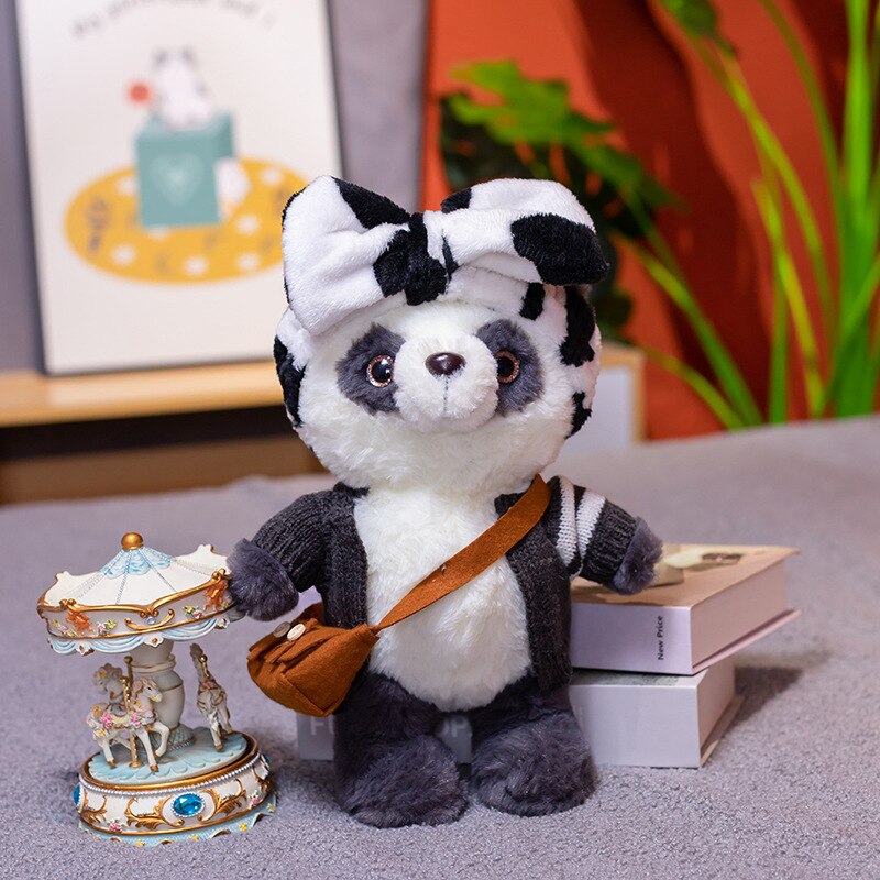 Panda (Dress Up) Plush Toys 30cm 22 styles