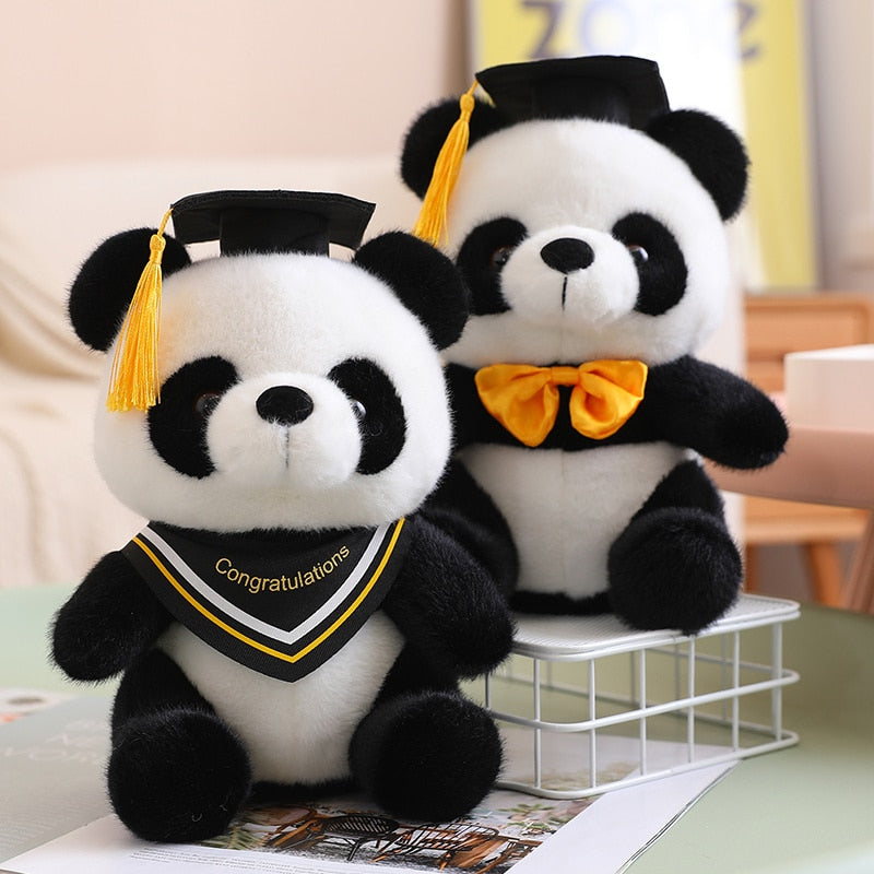 Panda (Graduation) Plush Toys 26cm 8 styles