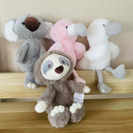 Animal (Koala/Flemingo/Dove/Sloths) Plush Toys 26cm