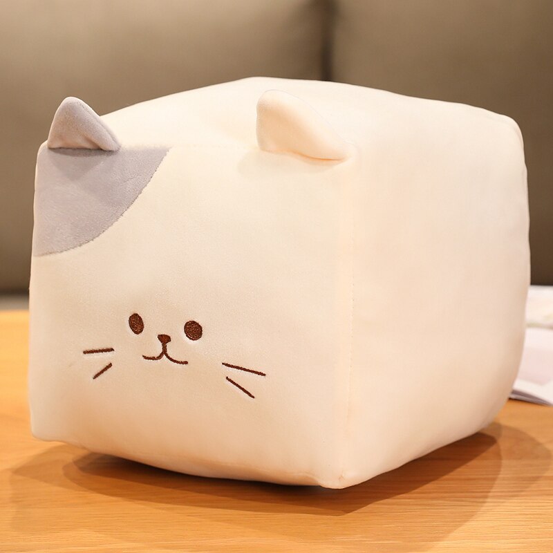 Cat (Square Shape) Plush Toys 25/40/50cm