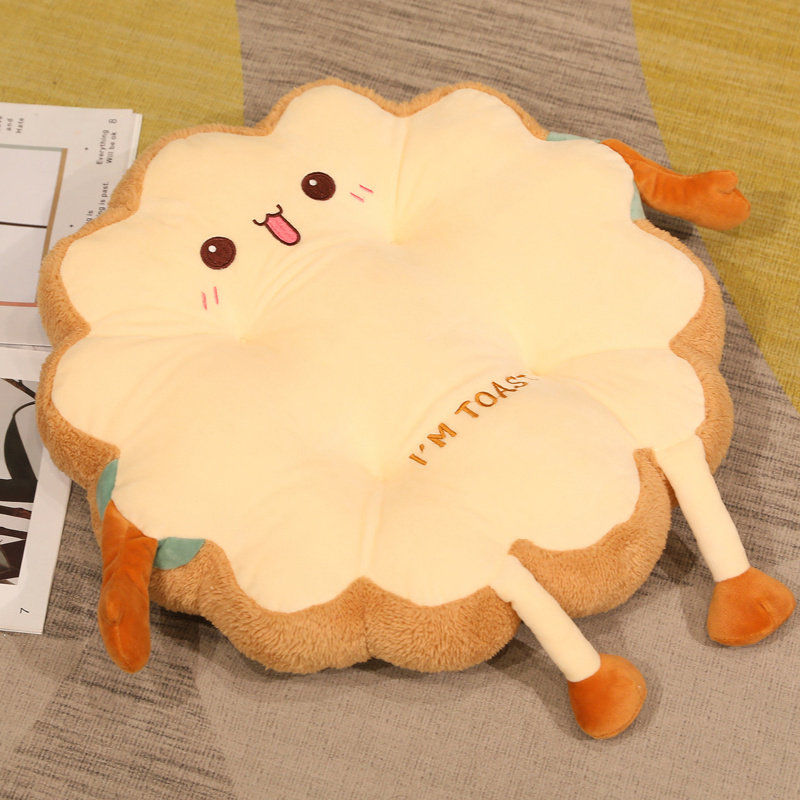 Food (Toast) Cushion Plush Toys 40cm