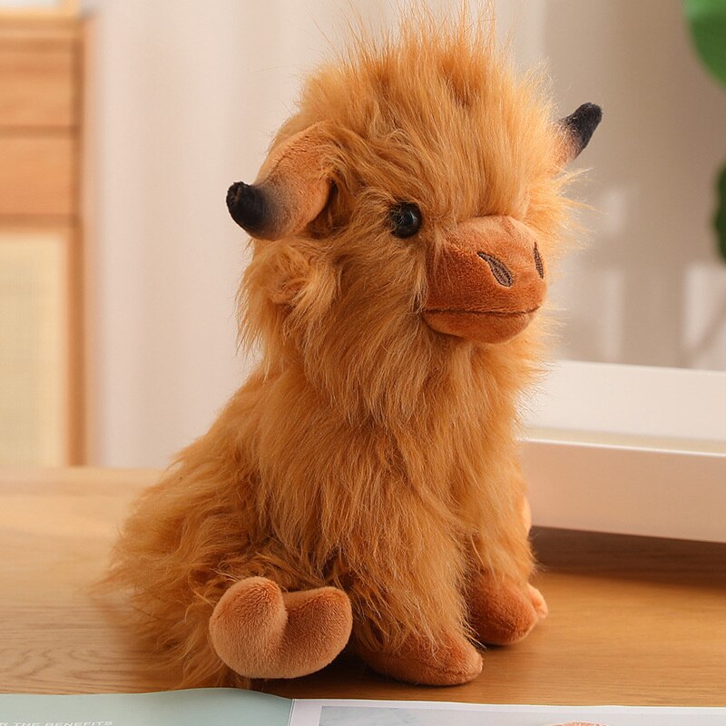 Wild Yak (Lifelike) Plush Toys 27cm