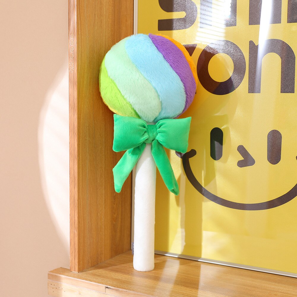 Food (Colourful Rainbow Lollipop) Plush Toys 43/58cm