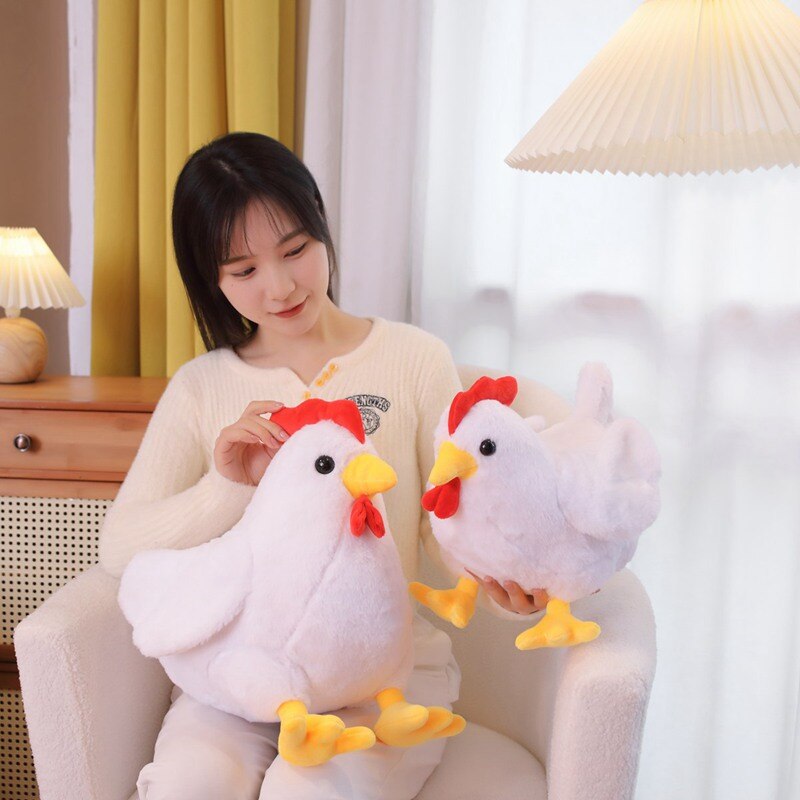 Chicken Plush Toys 30cm/40cm